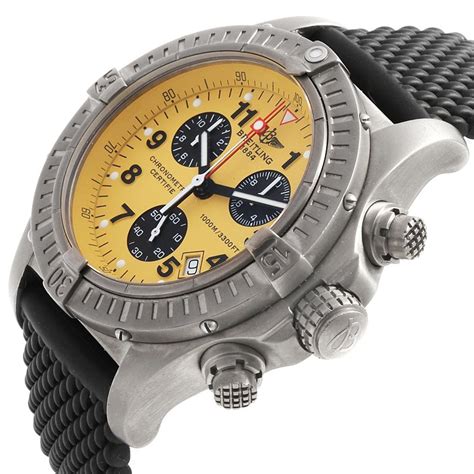 breitling aeromarine chrono avenger m1 e73360|breitling e73360 price.